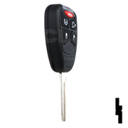 Chrysler 5 Button Remote Head Key 5B3–By Ilco Automotive Key Ilco