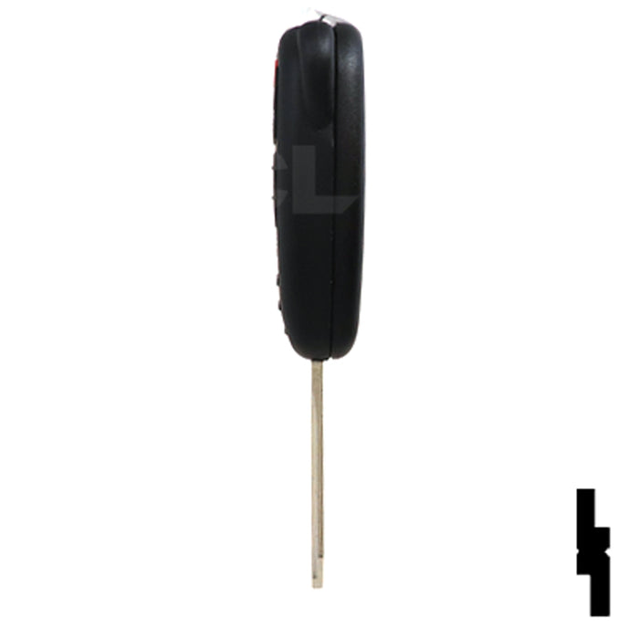 Chrysler 5 Button Remote Head Key W / Hatch (5B1) - By Ilco Automotive Key Ilco