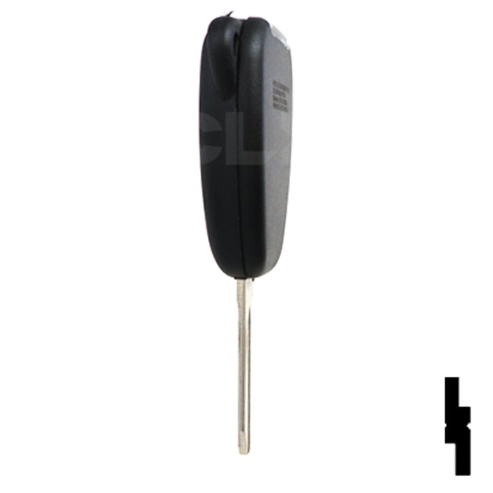 Chrysler 5 Button Remote Head Key W / Hatch (5B1) - By Ilco Automotive Key Ilco
