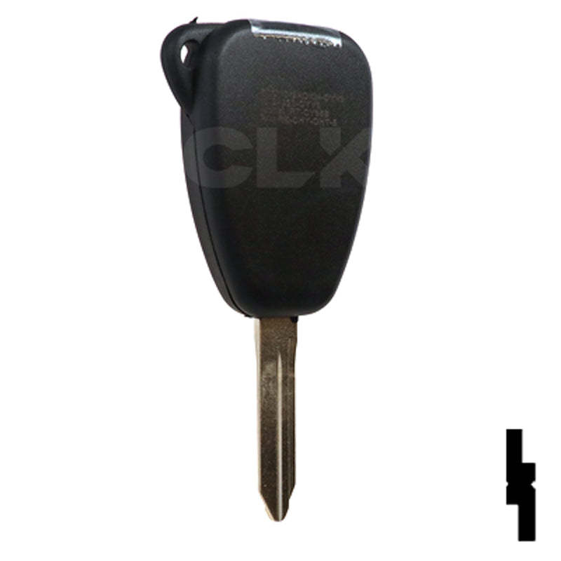 Chrysler 5 Button Remote Head Key W / Hatch (5B1) - By Ilco Automotive Key Ilco