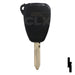 Chrysler 5 Button Remote Head Key W / Hatch (5B1) - By Ilco Automotive Key Ilco