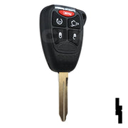 Chrysler 5 Button Remote Head Key W / Hatch (5B1) - By Ilco Automotive Key Ilco
