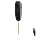 Chrysler 5 Button Remote Head Key W / Trunk (5B2) - By Ilco Automotive Key Ilco