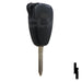 Chrysler 5 Button Remote Head Key W / Trunk (5B2) - By Ilco Automotive Key Ilco