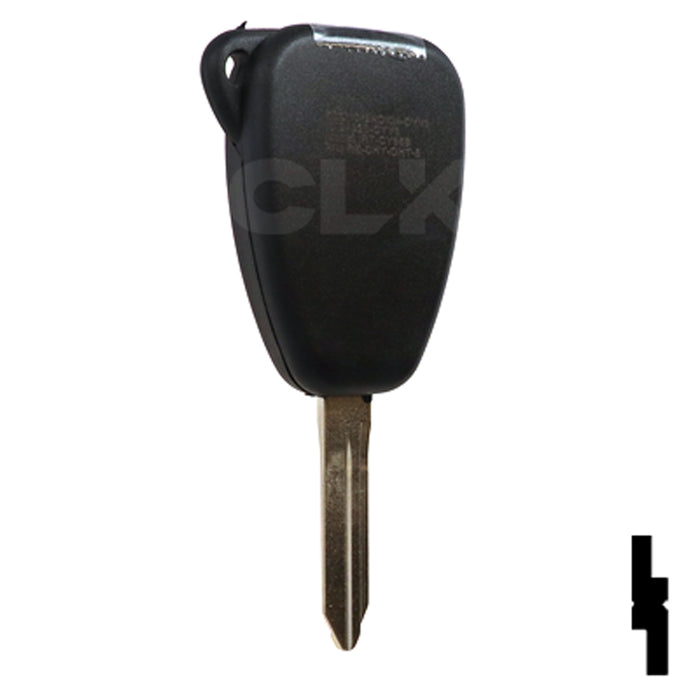 Chrysler 5 Button Remote Head Key W / Trunk (5B2) - By Ilco Automotive Key Ilco