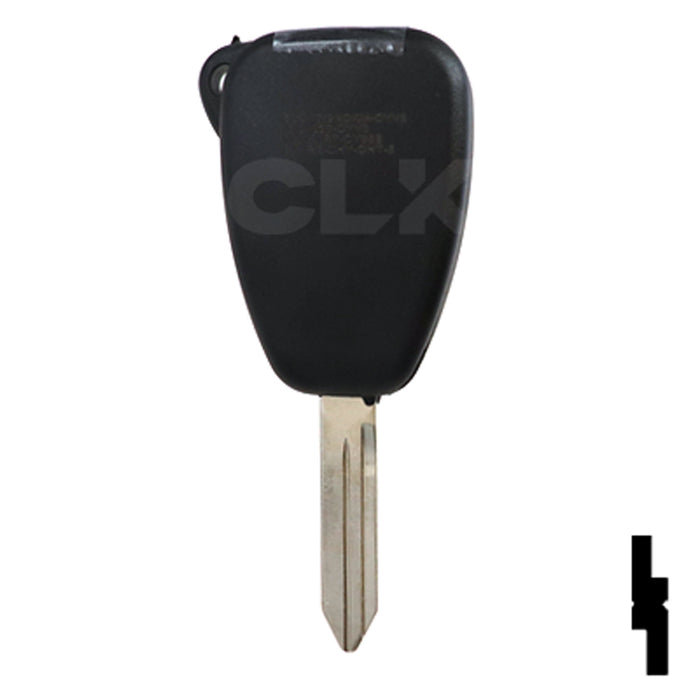 Chrysler 5 Button Remote Head Key W / Trunk (5B2) - By Ilco Automotive Key Ilco