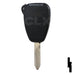 Chrysler 5 Button Remote Head Key W / Trunk (5B2) - By Ilco Automotive Key Ilco