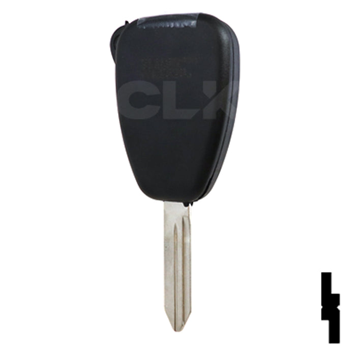 Chrysler 5 Button Remote Head Key W / Trunk (5B2) - By Ilco Automotive Key Ilco