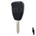 Chrysler 5 Button Remote Head Key W / Trunk (5B2) - By Ilco Automotive Key Ilco