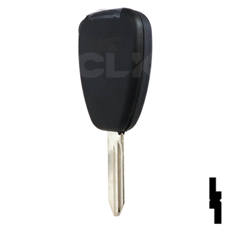 Chrysler 5 Button Remote Head Key W / Trunk (5B2) - By Ilco Automotive Key Ilco
