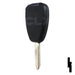 Chrysler 5 Button Remote Head Key W / Trunk (5B2) - By Ilco Automotive Key Ilco