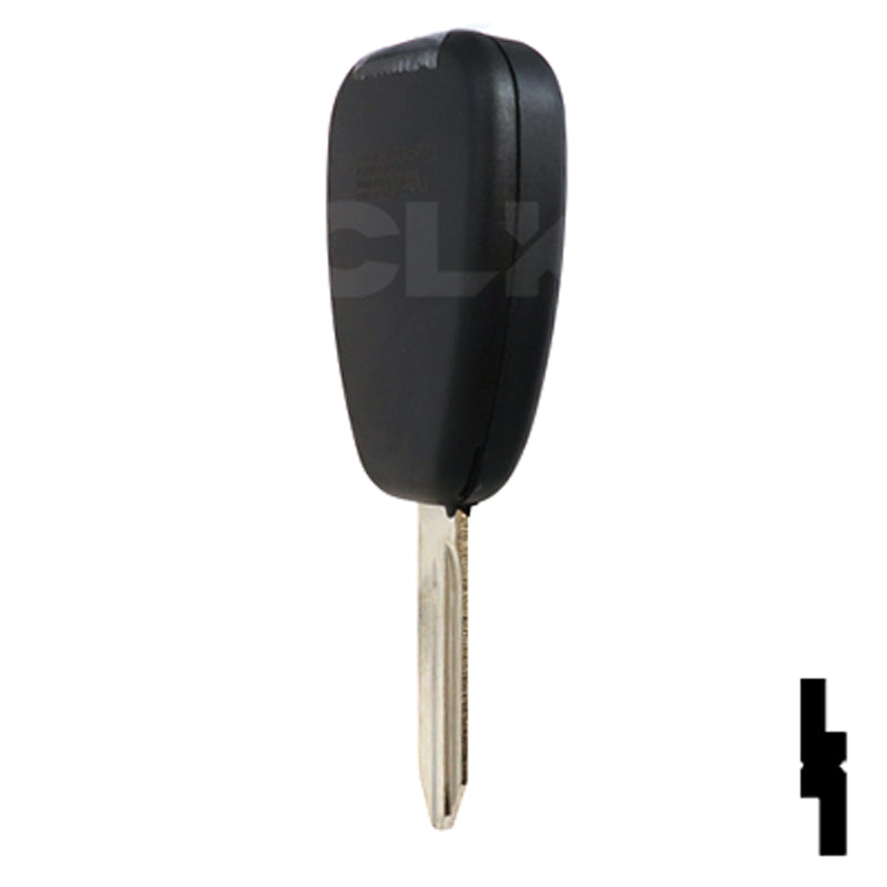 Chrysler 5 Button Remote Head Key W / Trunk (5B2) - By Ilco Automotive Key Ilco