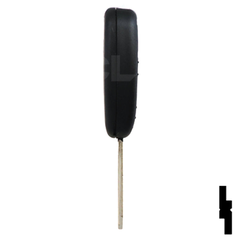 Chrysler 5 Button Remote Head Key W / Trunk (5B2) - By Ilco Automotive Key Ilco