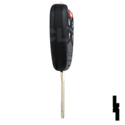 Chrysler 5 Button Remote Head Key W / Trunk (5B2) - By Ilco Automotive Key Ilco