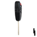 Chrysler 5 Button Remote Head Key W / Trunk (5B2) - By Ilco Automotive Key Ilco