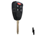 Chrysler 5 Button Remote Head Key W / Trunk (5B2) - By Ilco Automotive Key Ilco
