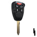 Chrysler 5 Button Remote Head Key W / Trunk (5B2) - By Ilco Automotive Key Ilco
