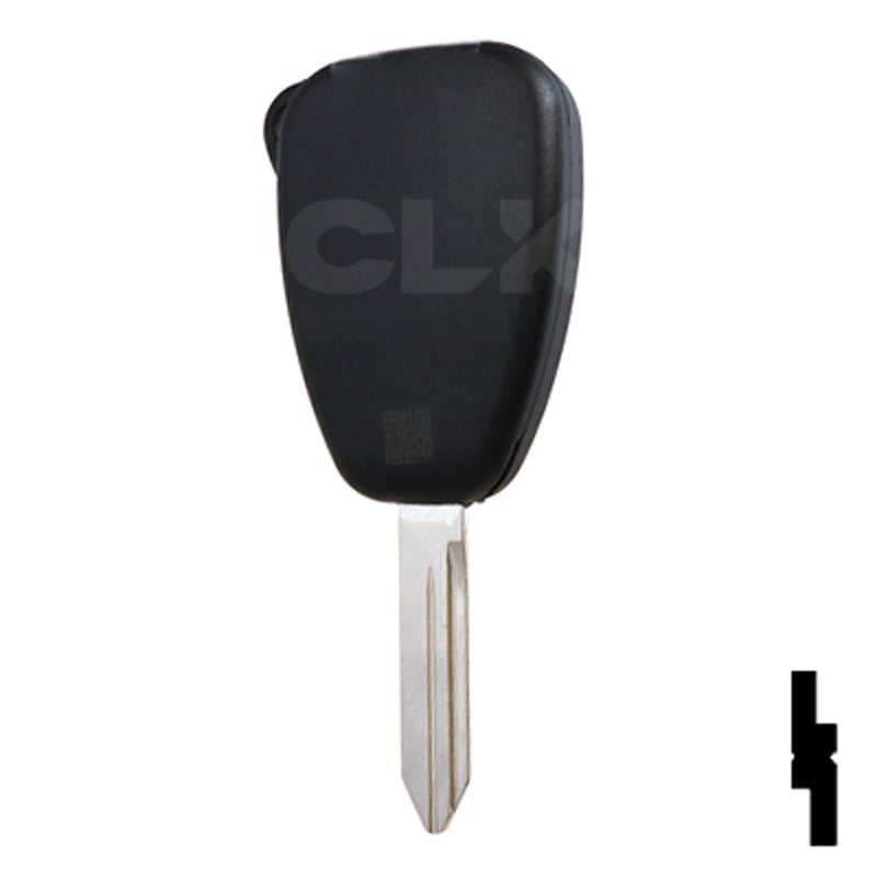 Chrysler 6 Button Remote Head Key (6B1) - By Ilco Automotive Key Ilco