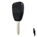 Chrysler 6 Button Remote Head Key (6B1) - By Ilco Automotive Key Ilco