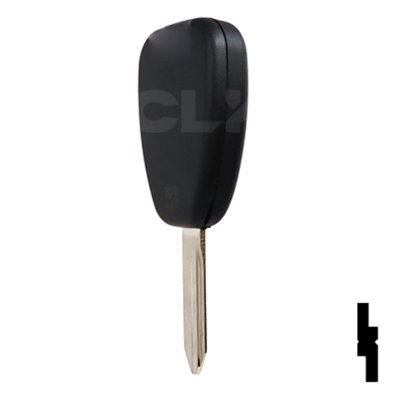 Chrysler 6 Button Remote Head Key (6B1) - By Ilco Automotive Key Ilco