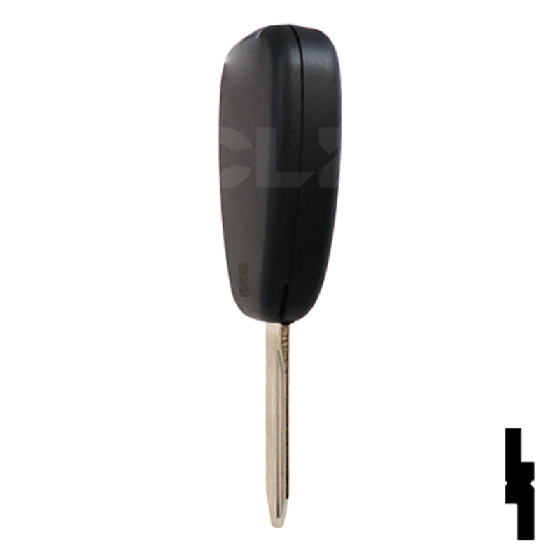 Chrysler 6 Button Remote Head Key (6B1) - By Ilco Automotive Key Ilco
