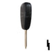 Chrysler 6 Button Remote Head Key (6B1) - By Ilco Automotive Key Ilco