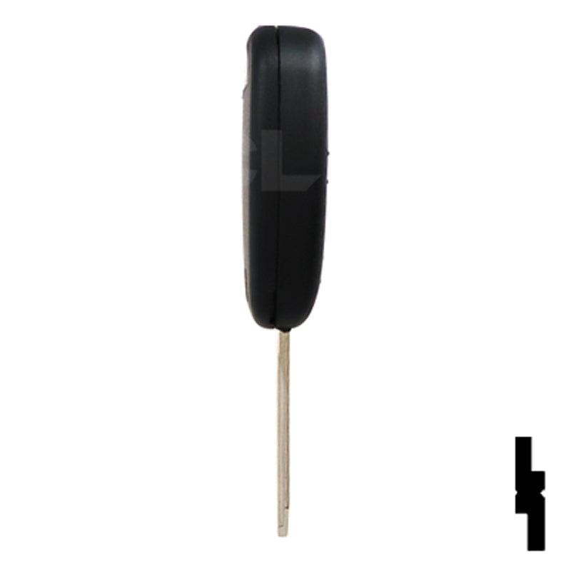 Chrysler 6 Button Remote Head Key (6B1) - By Ilco Automotive Key Ilco