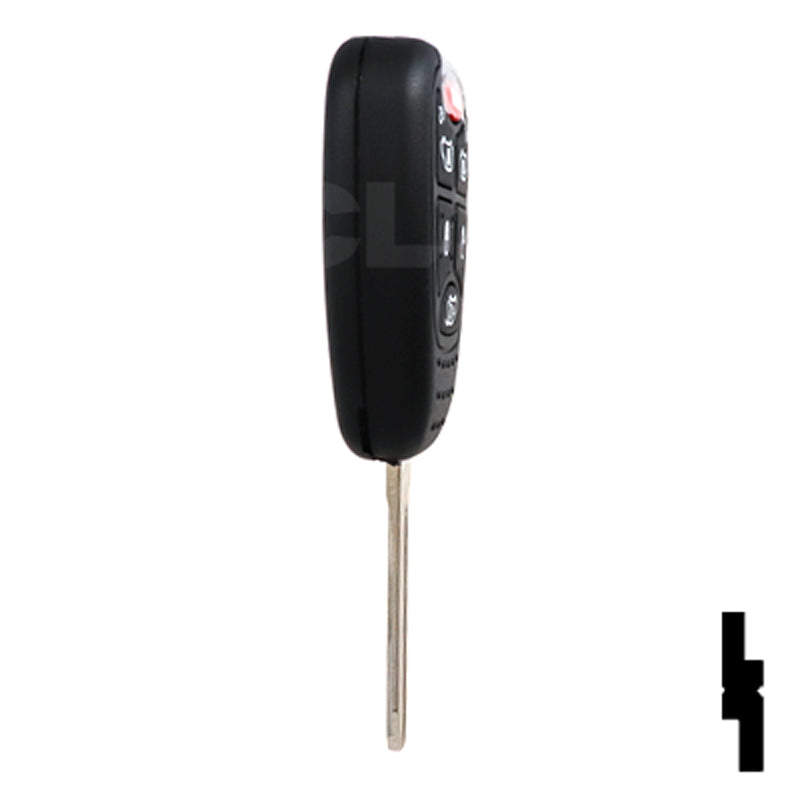 Chrysler 6 Button Remote Head Key (6B1) - By Ilco Automotive Key Ilco