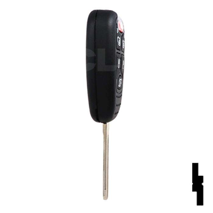 Chrysler 6 Button Remote Head Key (6B1) - By Ilco Automotive Key Ilco
