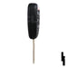 Chrysler 6 Button Remote Head Key (6B1) - By Ilco Automotive Key Ilco