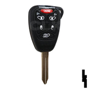 Chrysler 6 Button Remote Head Key (6B1) - By Ilco Automotive Key Ilco