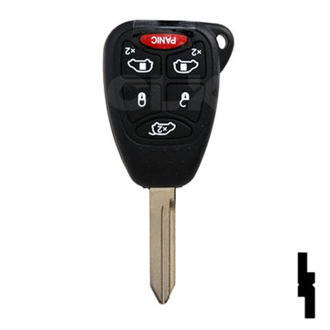 Chrysler 6 Button Remote Head Key (6B1) - By Ilco