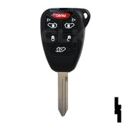 Chrysler 6 Button Remote Head Key (6B1) - By Ilco Automotive Key Ilco