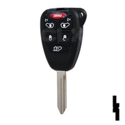 Chrysler 6 Button Remote Head Key (6B1) - By Ilco Automotive Key Ilco