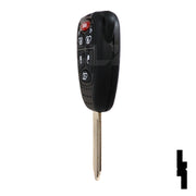 Chrysler 6 Button Remote Head Key (6B1) - By Ilco Automotive Key Ilco