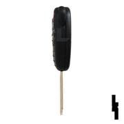 Chrysler 6 Button Remote Head Key (6B1) - By Ilco Automotive Key Ilco