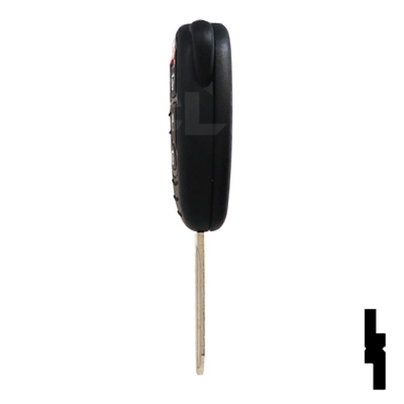 Chrysler 6 Button Remote Head Key (6B1) - By Ilco Automotive Key Ilco