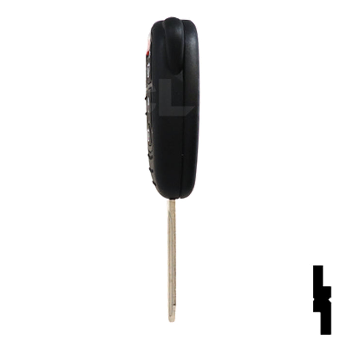 Chrysler 6 Button Remote Head Key (6B1) - By Ilco Automotive Key Ilco