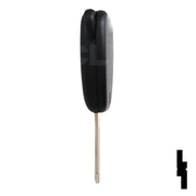 Chrysler 6 Button Remote Head Key (6B1) - By Ilco Automotive Key Ilco