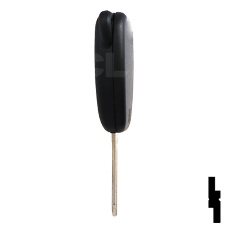 Chrysler 6 Button Remote Head Key (6B1) - By Ilco Automotive Key Ilco
