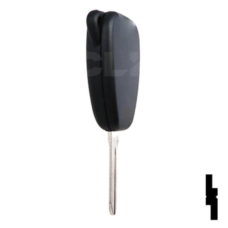 Chrysler 6 Button Remote Head Key (6B1) - By Ilco Automotive Key Ilco