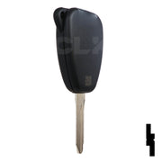 Chrysler 6 Button Remote Head Key (6B1) - By Ilco Automotive Key Ilco
