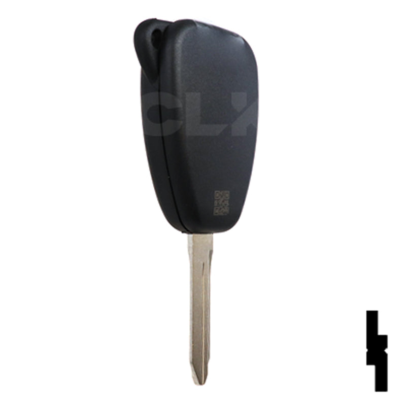 Chrysler 6 Button Remote Head Key (6B1) - By Ilco Automotive Key Ilco