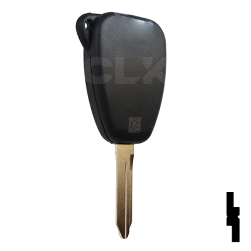 Chrysler 6 Button Remote Head Key (6B1) - By Ilco Automotive Key Ilco