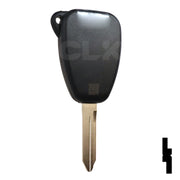 Chrysler 6 Button Remote Head Key (6B1) - By Ilco Automotive Key Ilco