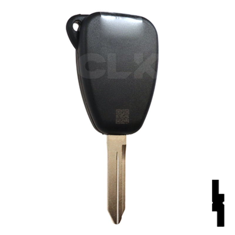 Chrysler 6 Button Remote Head Key (6B1) - By Ilco Automotive Key Ilco