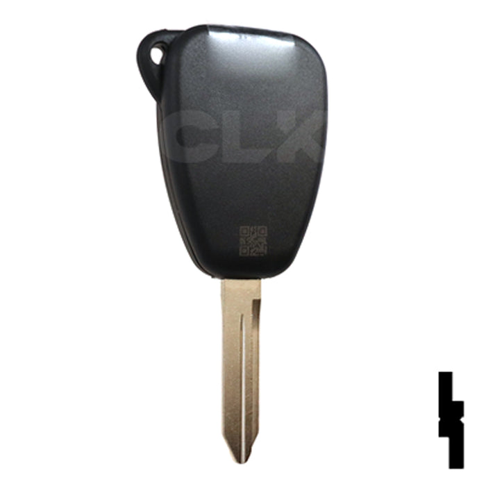 Chrysler 6 Button Remote Head Key (6B1) - By Ilco Automotive Key Ilco