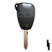 Chrysler 6 Button Remote Head Key (6B1) - By Ilco Automotive Key Ilco