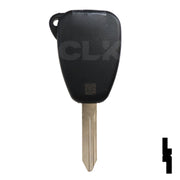 Chrysler 6 Button Remote Head Key (6B1) - By Ilco Automotive Key Ilco