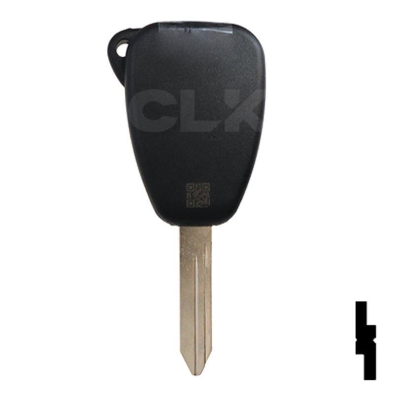 Chrysler 6 Button Remote Head Key (6B1) - By Ilco Automotive Key Ilco